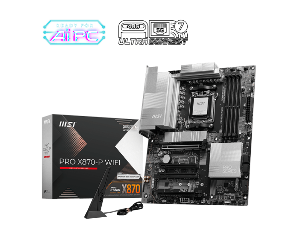 MSI X870-P PRO WIFI7 | AM5 ATX Motherboard