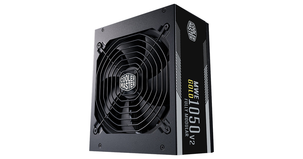 Cooler Master MWE 1050W | Fully-Modular 80+ Gold v2 Power Supply