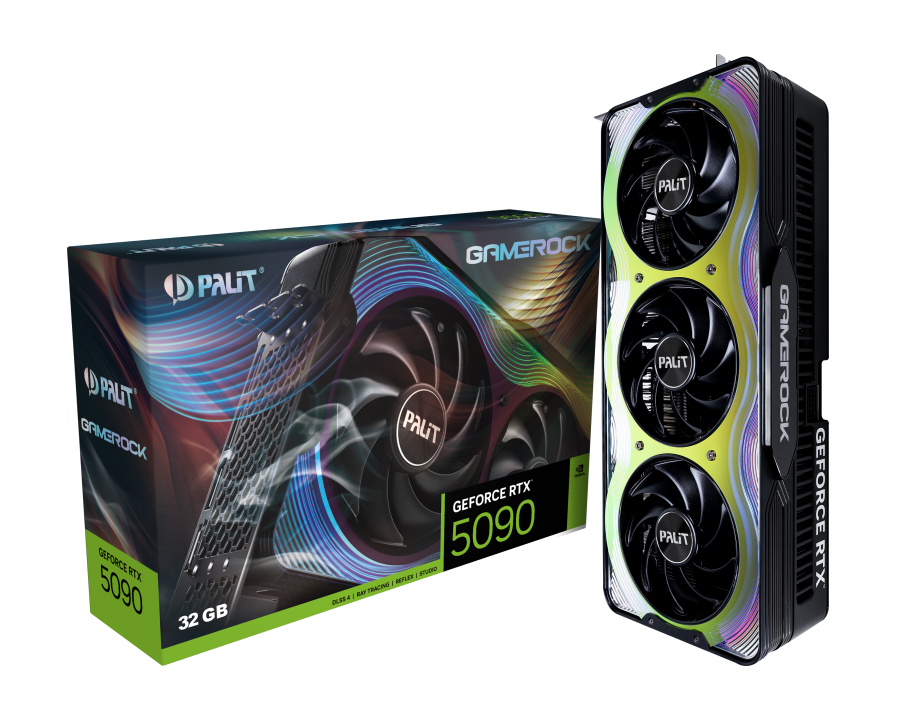 Palit GeForce RTX 5090 | GamingRock 32GB GPU