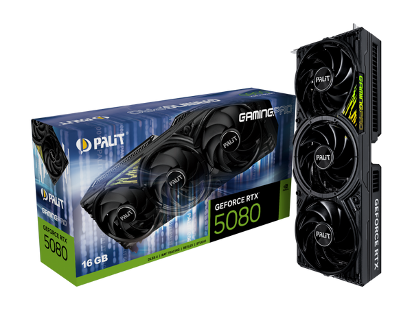 Palit GeForce RTX 5080 | Gaming Pro 16GB GPU