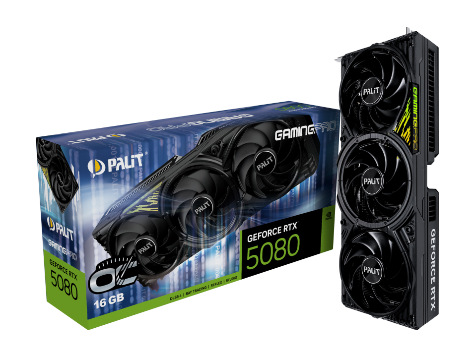 Palit GeForce RTX 5080 | Gaming Pro OC 16GB GPU