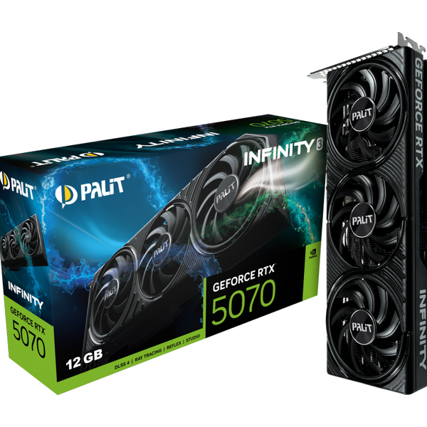 Palit RTX 5070 Infinity 3 （マイニング済良品） p05455_bigimage_106667a4475b02