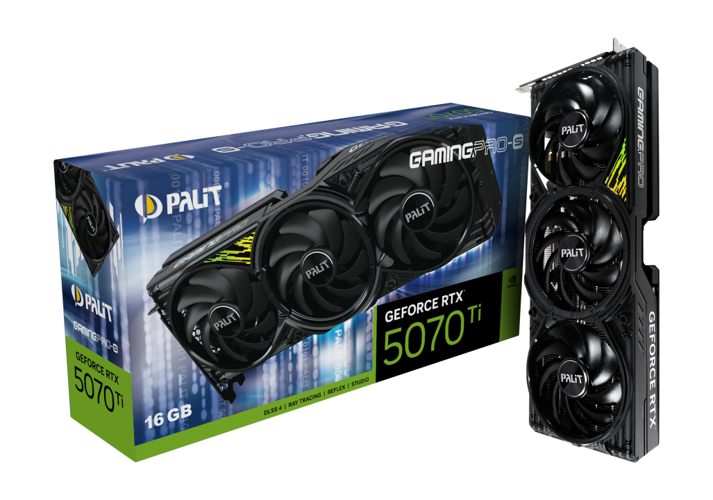Palit GeForce RTX 5070Ti | GamingPro-S 16GB GPU