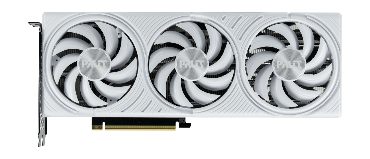 Palit GeForce RTX 5070 | White OC 12GB GPU