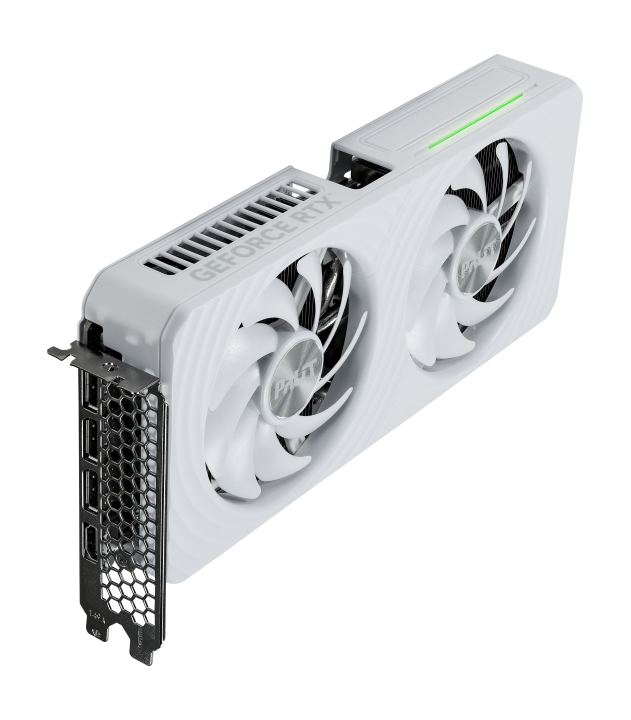 Palit GeForce RTX 5060 | White OC 8GB GPU