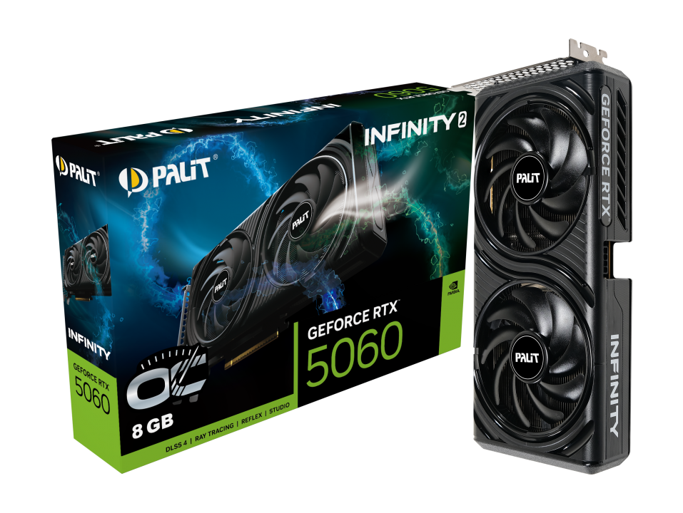 Palit GeForce RTX 5060 | Infinity 2 OC 8GB GPU
