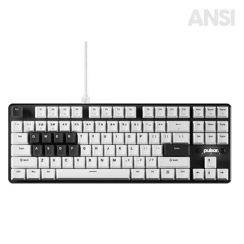 Pulsar PCMK 2 HE | TKL ANSI Black Gaming Keyboard