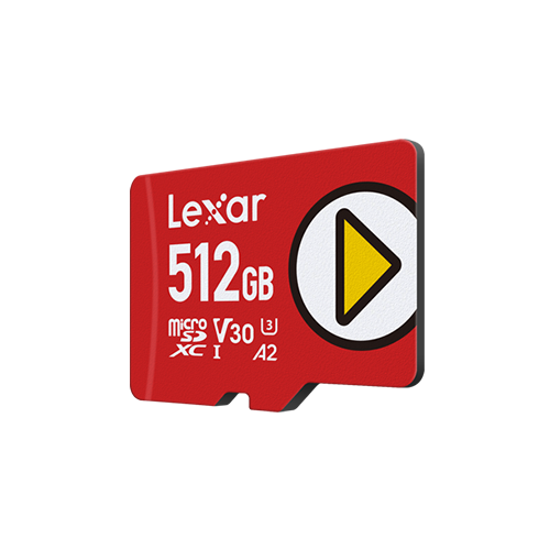 LEXAR PLAY | microSDXC™ UHS-I SD Cards