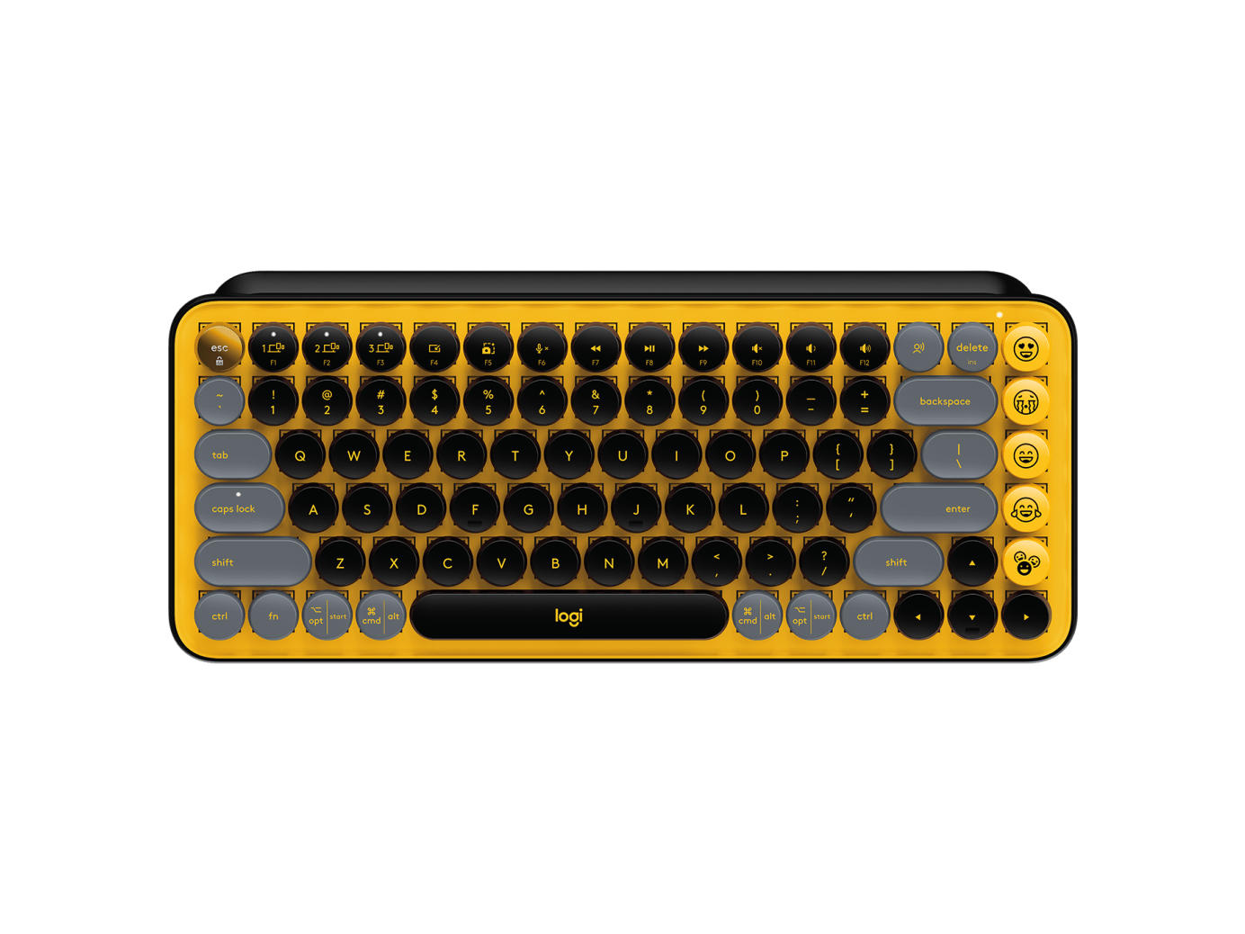 Logitech Pop Keys | Bluetooth Wireless Keyboard