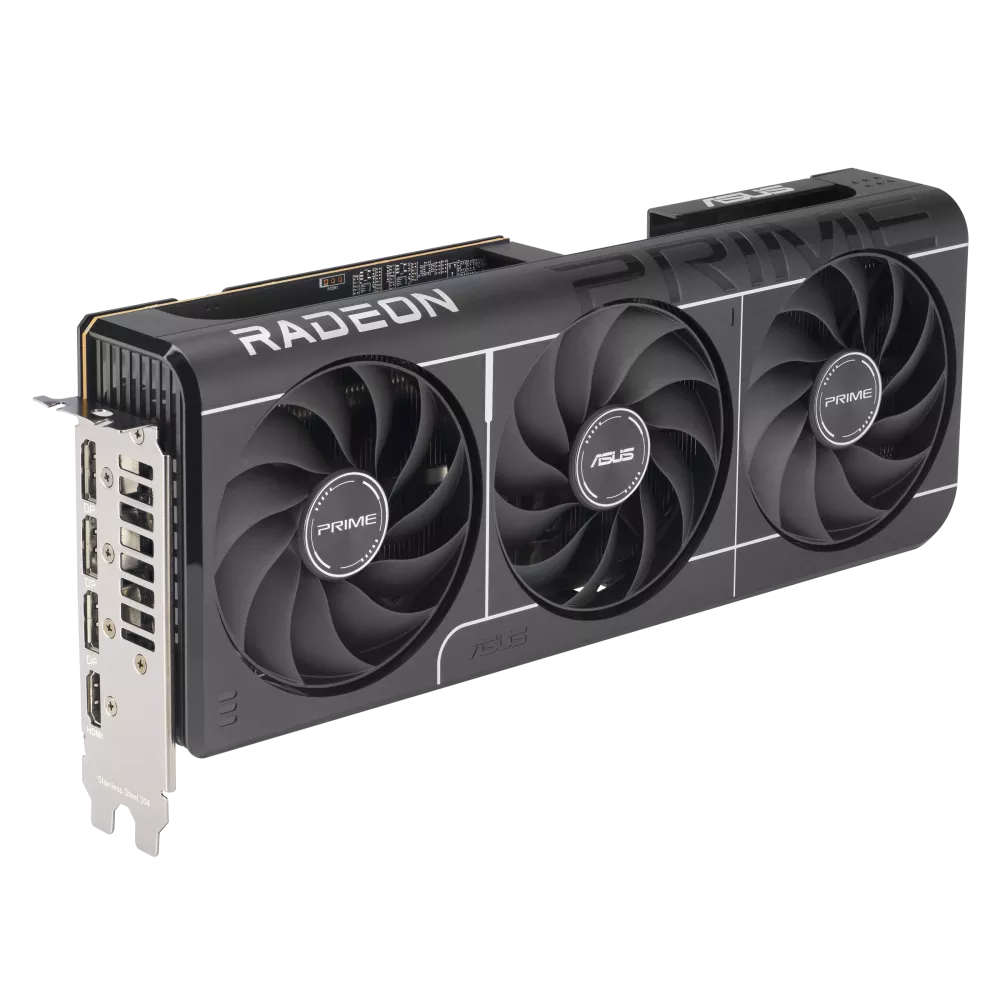 ASUS Prime Radeon™ RX 9070 GRE EVO OC Edition 12GB GDDR6