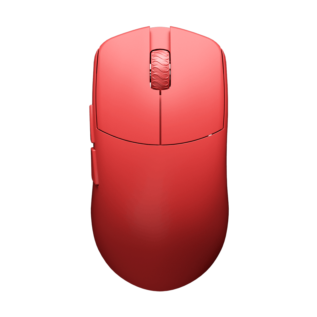Lamzu MAYA 1K Dongle | Wireless Gaming Mouse Imperial Red