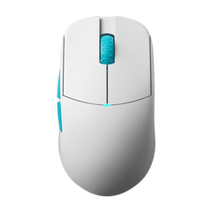LAMZU Atlantis Mini Pro 1K Dongle | Wireless Gaming Mouse (White)