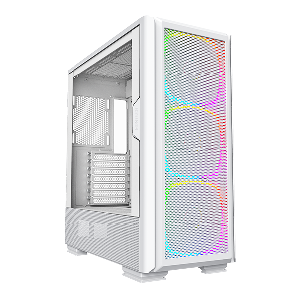 Montech Sky Two GX | ATX Tempered Glass Case (White)