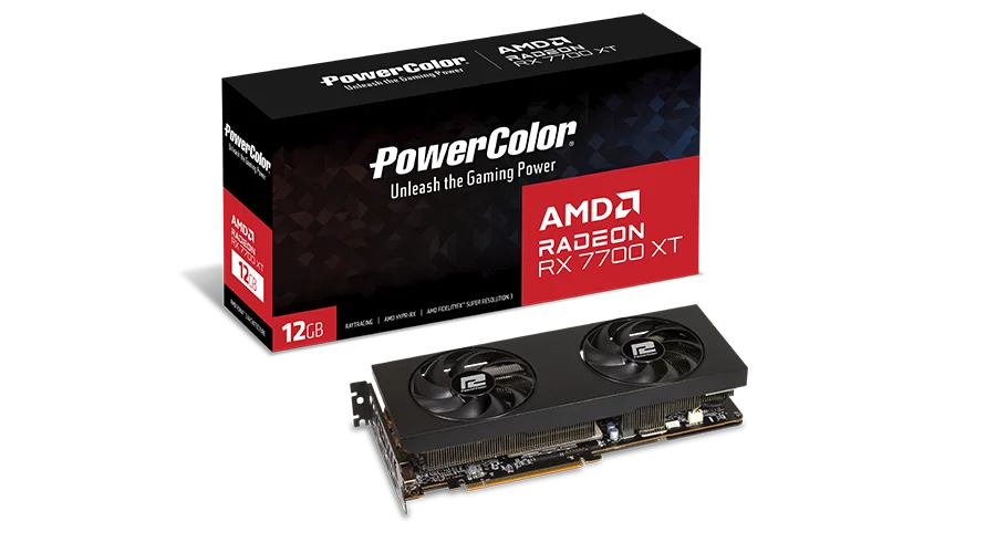 PowerColor Radeon RX 7700XT | 12GB GPU