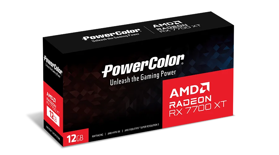 PowerColor Radeon RX 7700XT | 12GB GPU