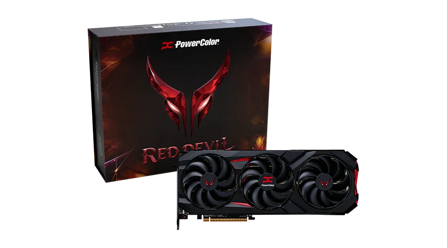 PowerColor Radeon RX 9070 XT | Red Devil 16GB GPU