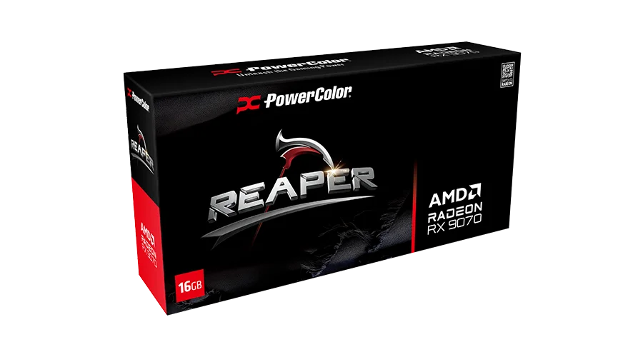 PowerColor Radeon RX 9070 | Reaper 16GB GPU