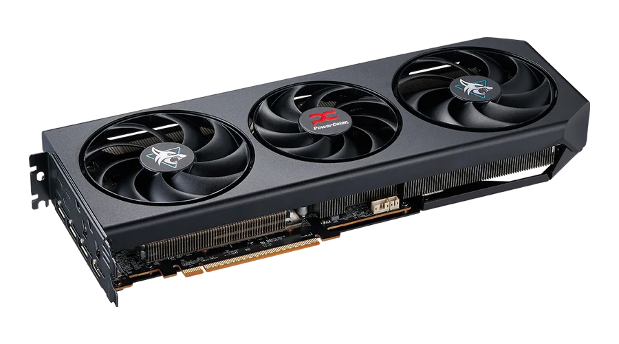 PowerColor Radeon RX 9070 | Hellhound 16GB GPU