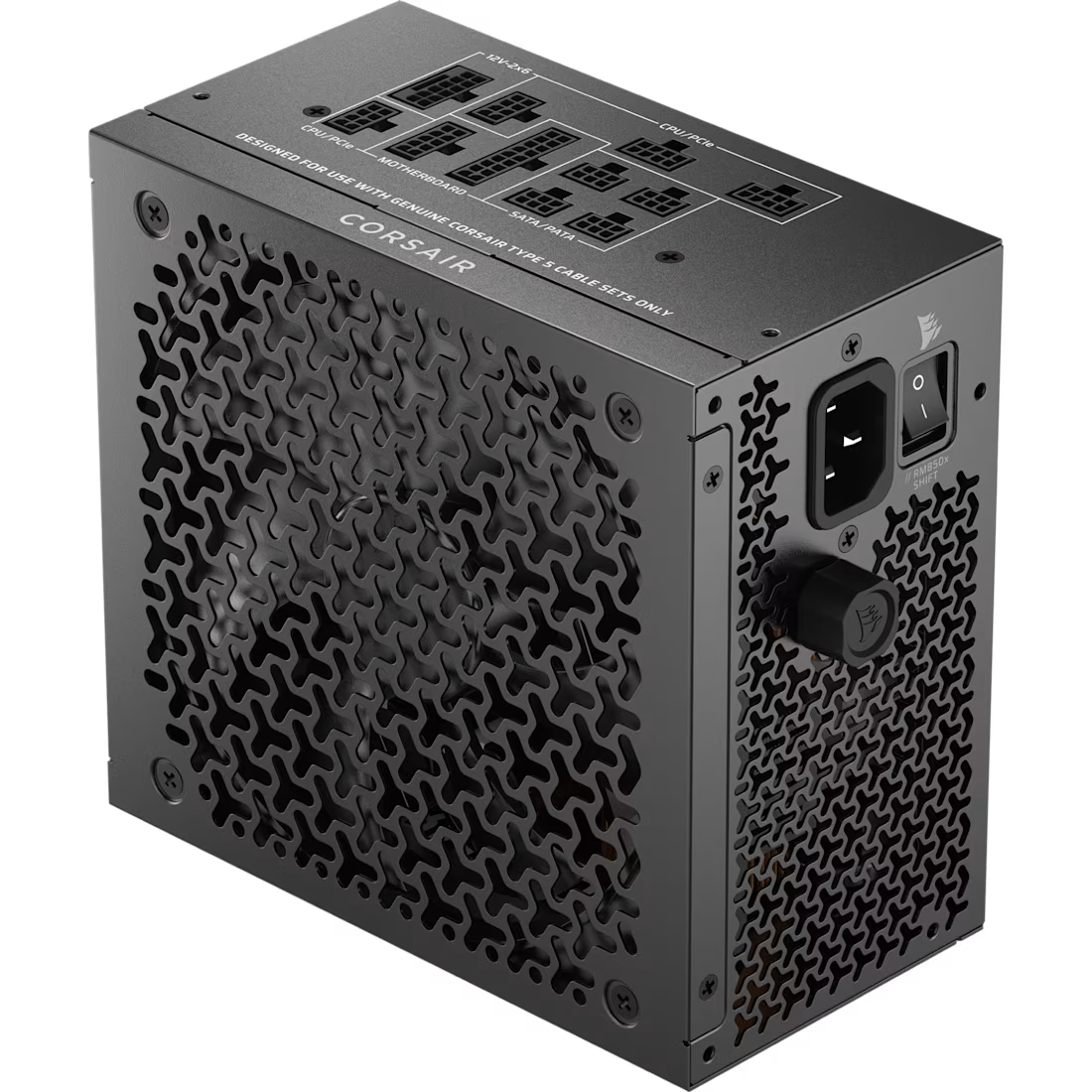 CORSAIR RM850x SHIFT Fully Modular ATX Power Supply