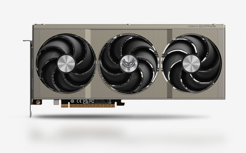 SAPPHIRE NITRO+ AMD Radeon™ RX 9060 XT GAMING OC 16GB GPU