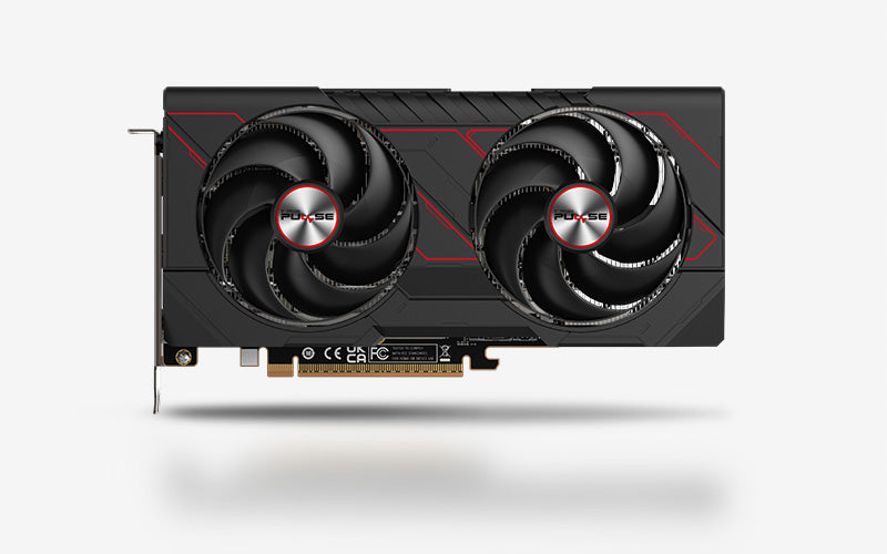 SAPPHIRE PULSE AMD Radeon™ RX 9060 XT GAMING OC 16GB GPU