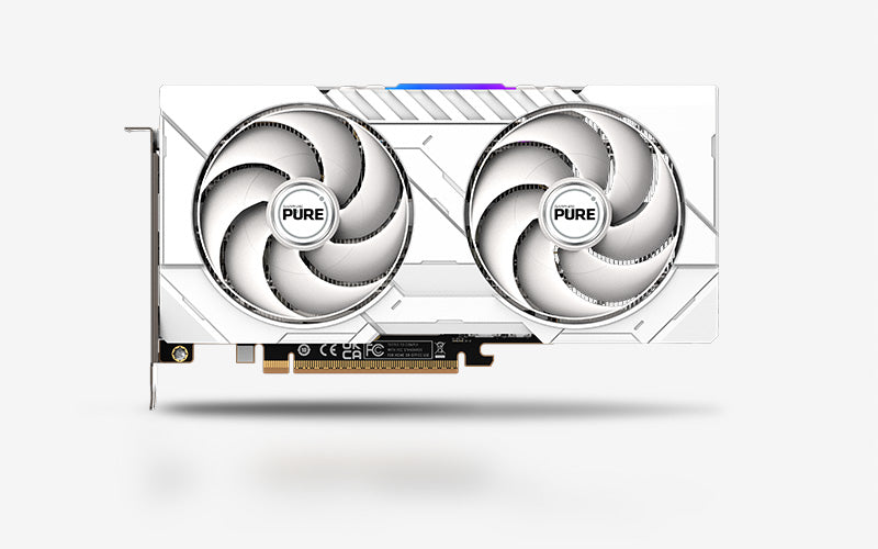 SAPPHIRE PURE AMD Radeon™ RX 9060 XT GAMING OC 16GB GPU