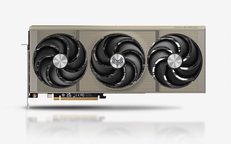 SAPPHIRE NITRO+ AMD Radeon™ RX 9070 XT GAMING OC 16GB GPU