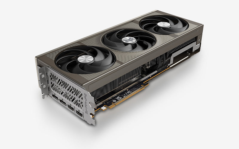 SAPPHIRE NITRO+ AMD Radeon™ RX 9070 XT GAMING OC 16GB GPU