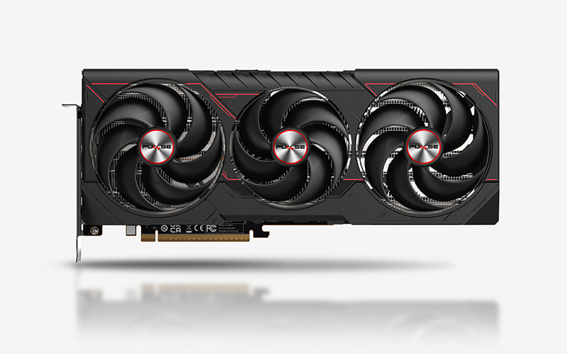 SAPPHIRE PULSE AMD Radeon™ RX 9070 XT GAMING 16GB GPU