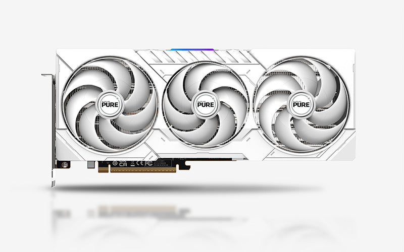 SAPPHIRE PURE AMD Radeon™ RX 9070 XT GAMING OC 16GB GPU