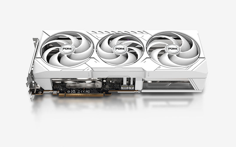 SAPPHIRE PURE AMD Radeon™ RX 9070 XT GAMING OC 16GB GPU