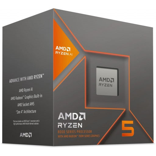 AMD Ryzen 5 8600G | 6 Cores 12 Threads CPU