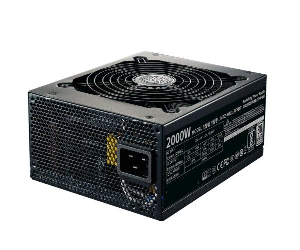 Cooler Master M2000  | Fully-Modular 80+ Platinum Power Supply