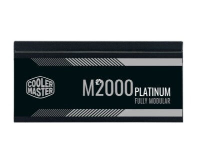 Cooler Master M2000  | Fully-Modular 80+ Platinum Power Supply