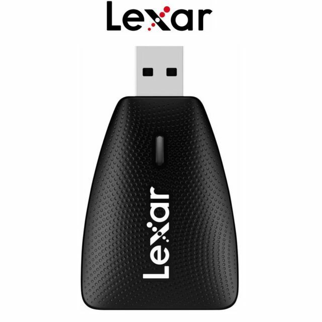 LEXAR RW450 | MicroSD + SD Card Reader USB3.1 Type A