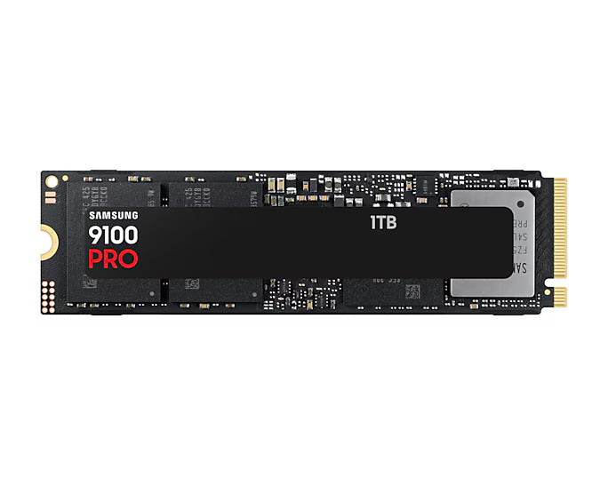 Samsung 9100 Pro w/o Heatsink | PCIe 5.0 M.2 SSD