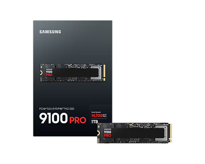 Samsung 9100 Pro w/o Heatsink | PCIe 5.0 M.2 SSD