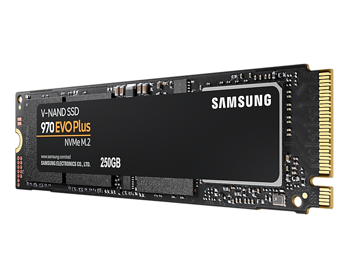 Samsung 970 EVO Plus 250GB | PCIE Gen 3.0 M.2 SSD