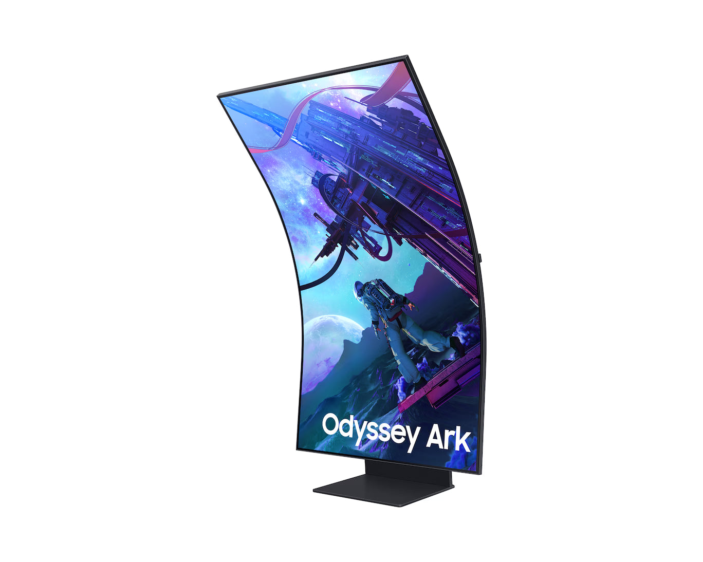 Samsung Odyssey Ark 2 | 55" 165Hz 4K UHD (2160P) Mini LED VA Gaming Monitor