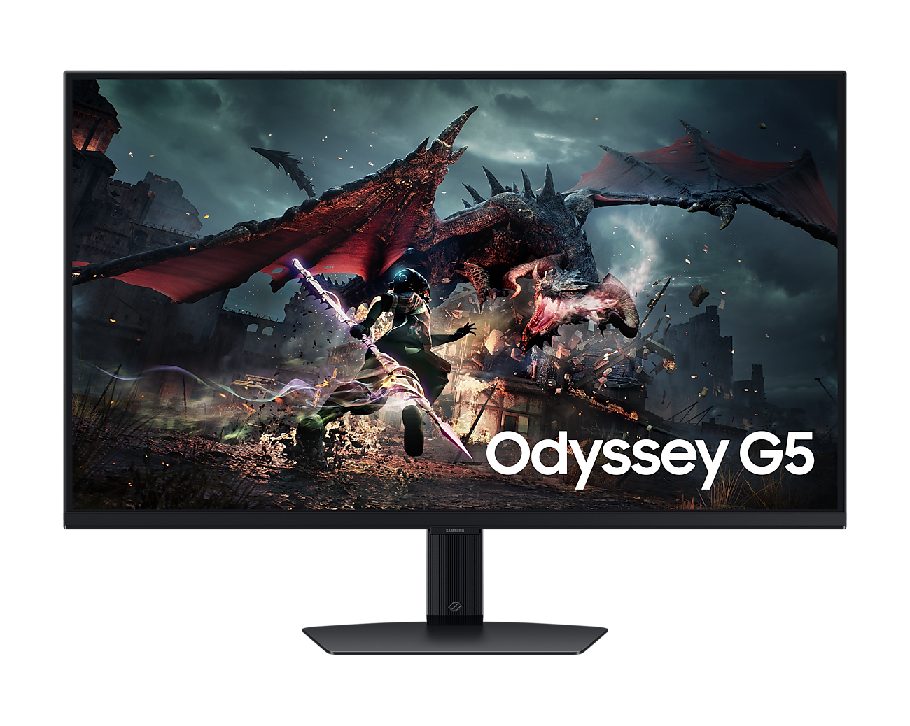 Samsung Odyssey G5 G50D | 32" 180Hz QHD Gaming Monitor