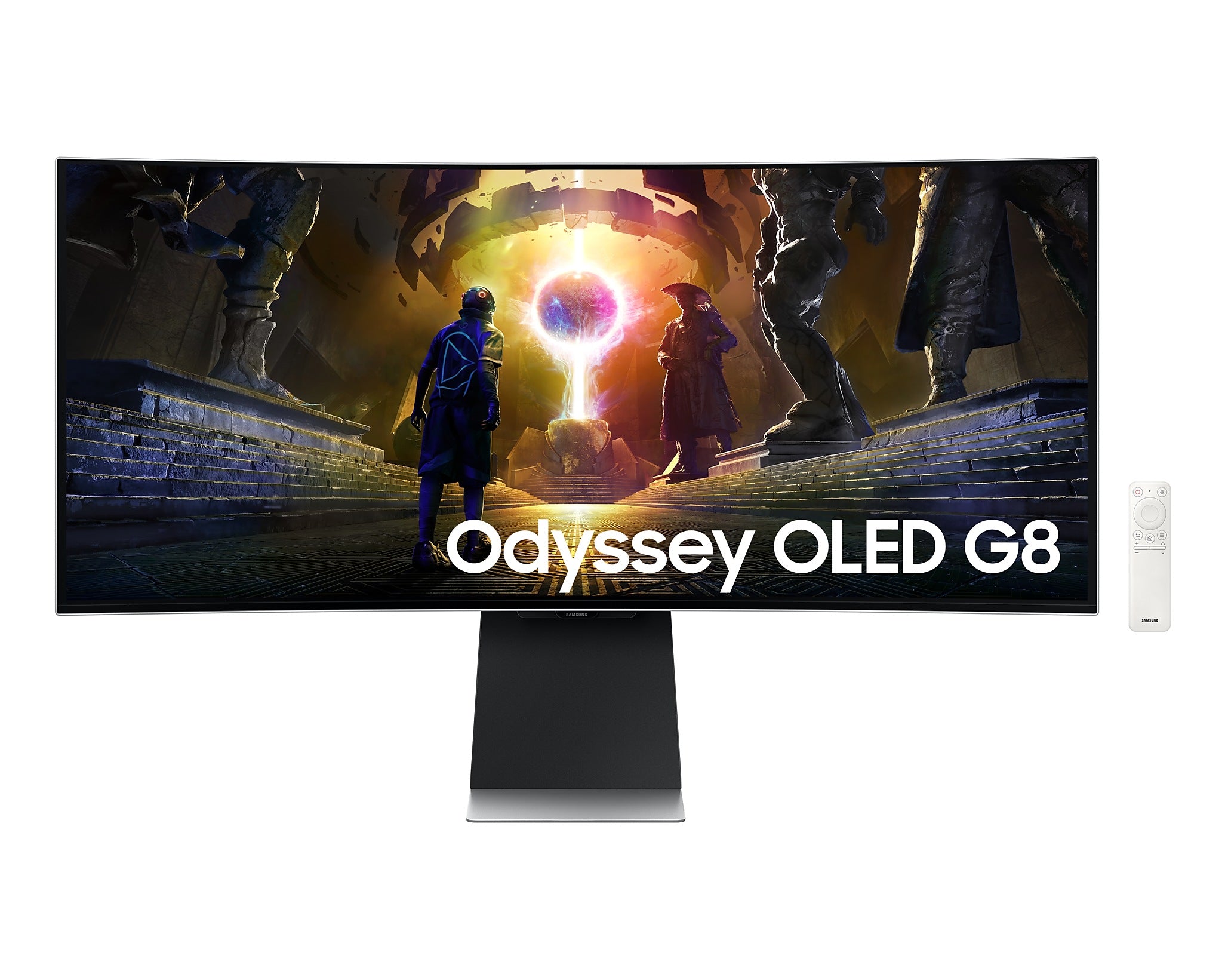 Samsung Odyssey G8 G85SD | 175Hz UWQHD Gaming Monitor