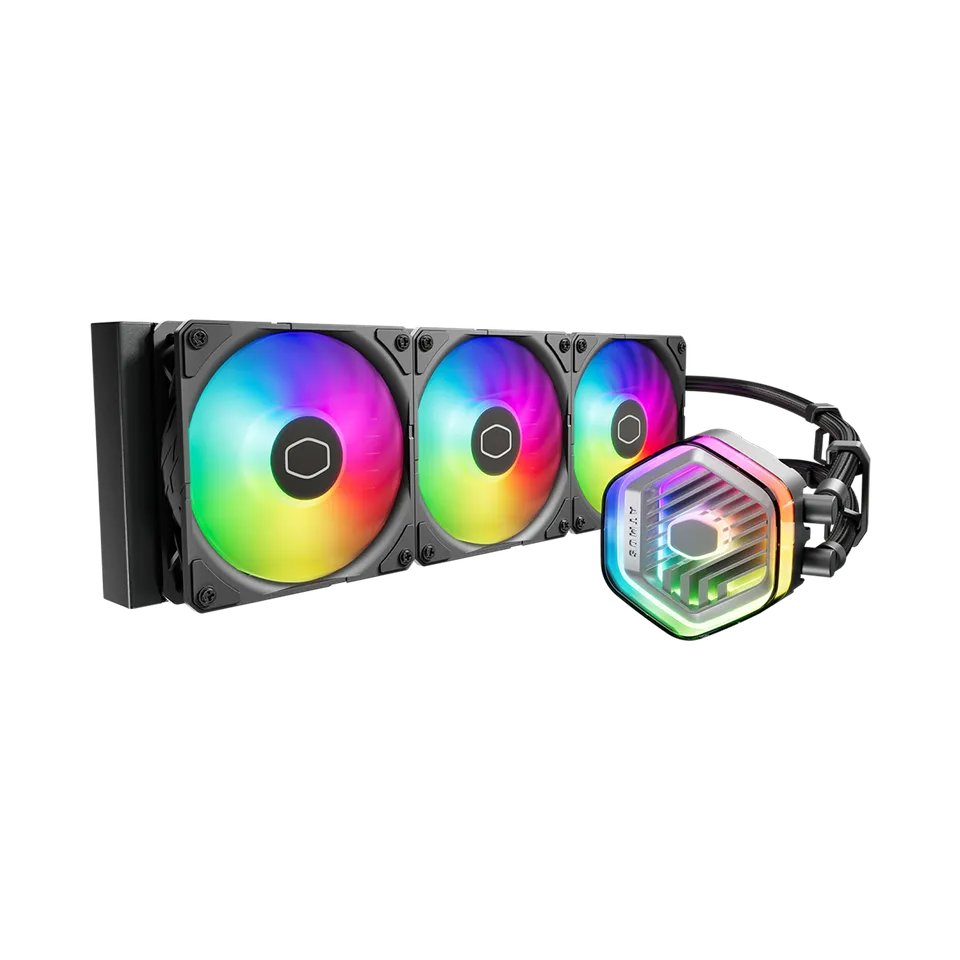 Cooler Master MasterLiquid 360 Atmos ARGB | 360mm AIO Liquid Cooler