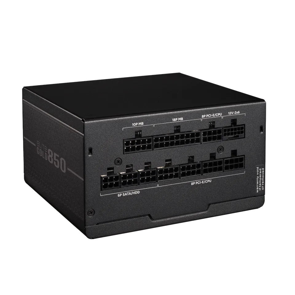 CM ELITE GOLD 850 FULL MODULAR ATX 3.1 PCIE GEN5 PSU