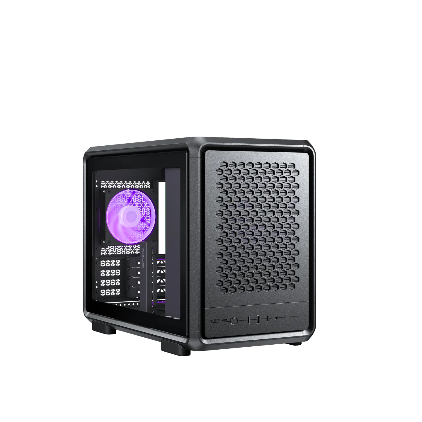 Cooler Master MasterFrame 400 | mATX Mesh Case (Black)