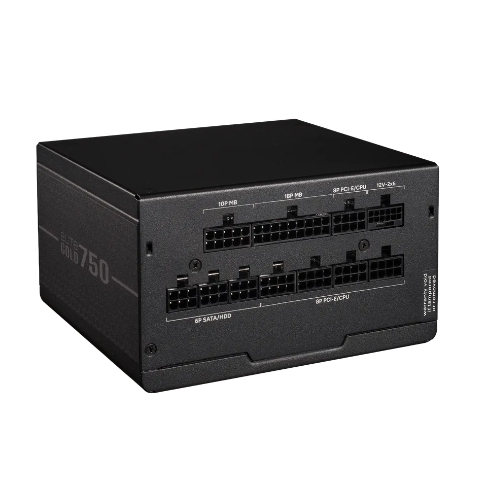 CM ELITE GOLD 750 FULL MODULAR ATX 3.1 PCIE GEN5 PSU
