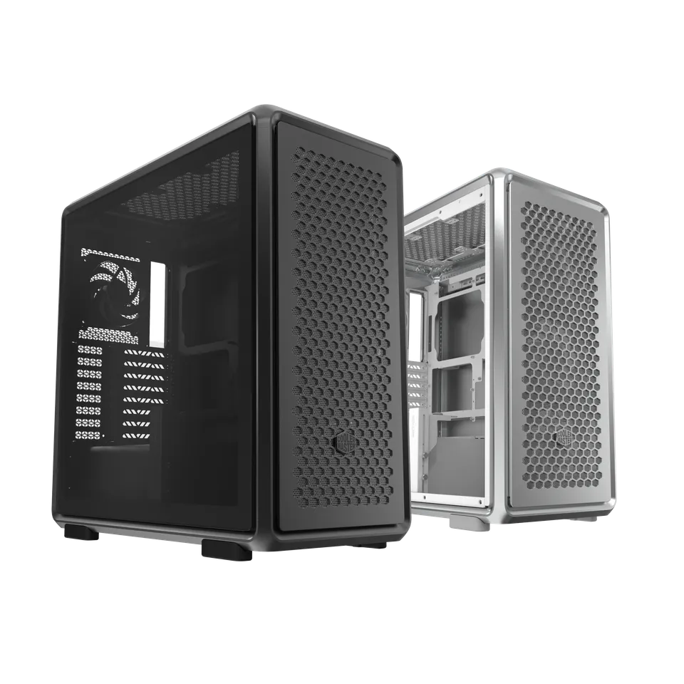 Cooler Master MasterFrame 600 | Full Tower ATX Tempered Glass Case
