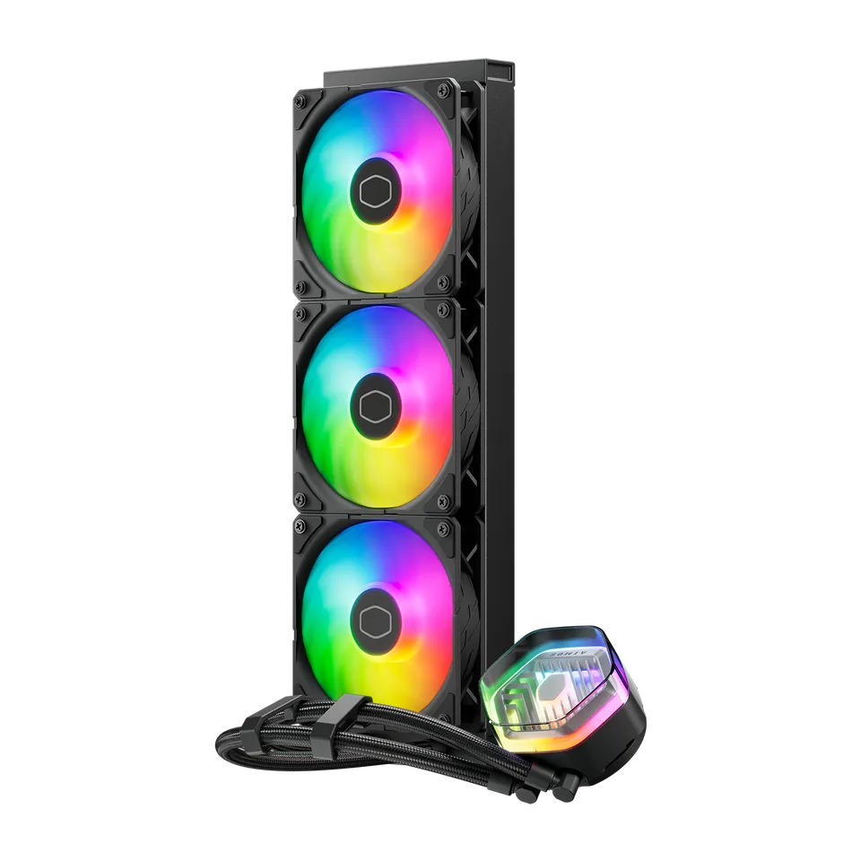 Cooler Master MasterLiquid 360 Atmos ARGB | 360mm AIO Liquid Cooler