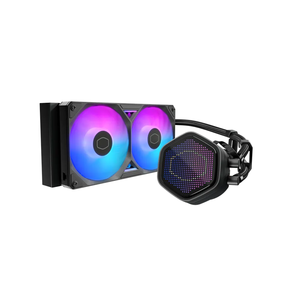 Cooler Master MasterLiquid 240 Atmos II Pixel LED ARGB | 240mm AIO Liquid Cooler