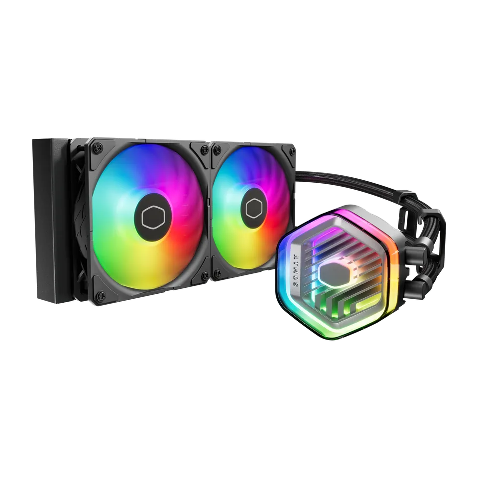 Cooler Master MasterLiquid 240 Atmos ARGB | 240mm AIO Liquid Cooler