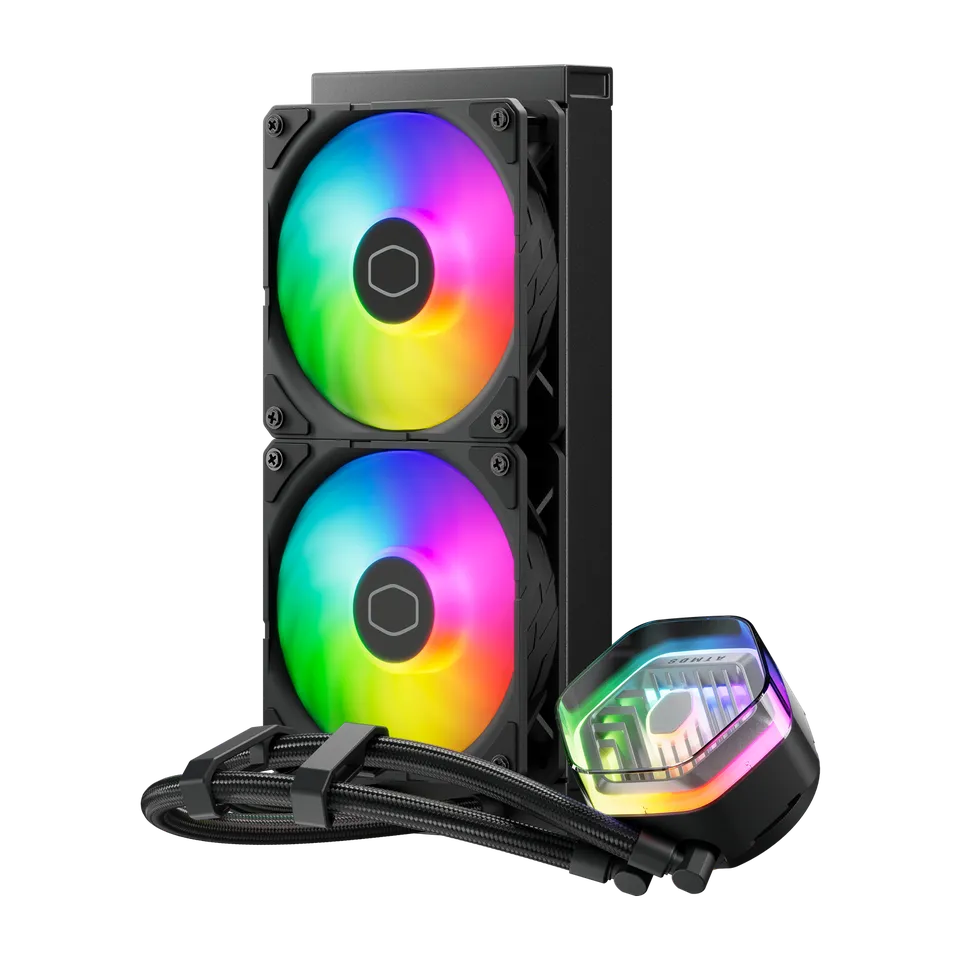 Cooler Master MasterLiquid 240 Atmos ARGB | 240mm AIO Liquid Cooler